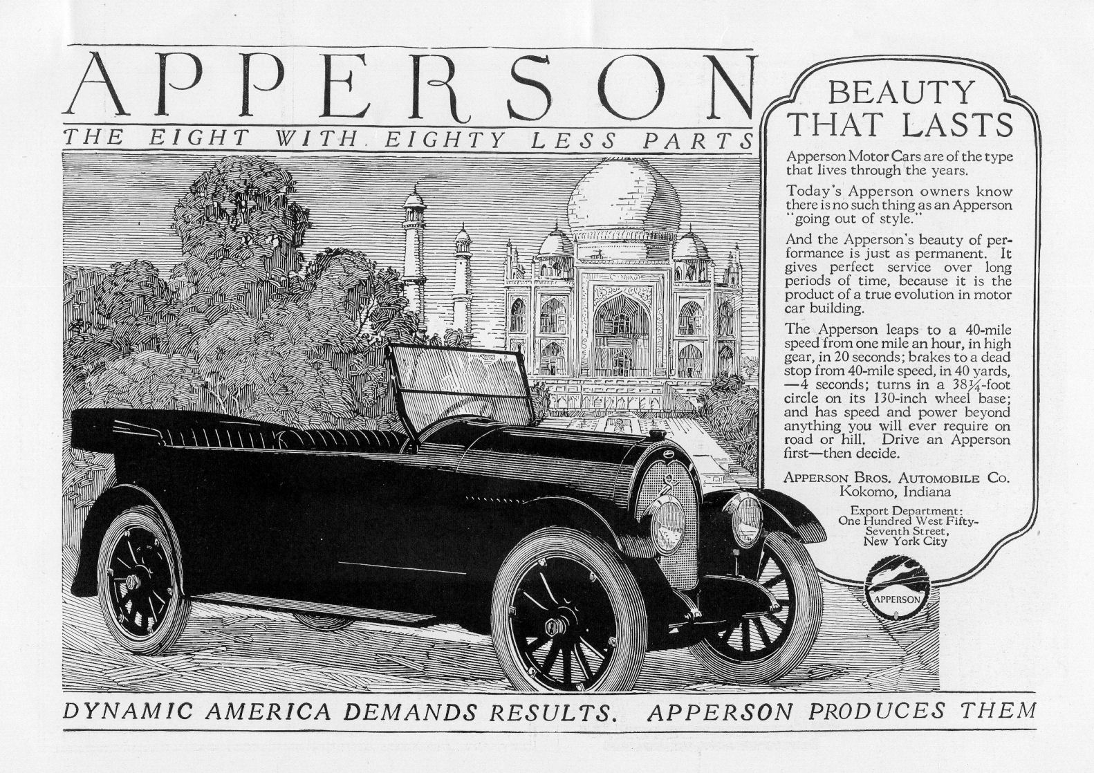1920 Apperson 4